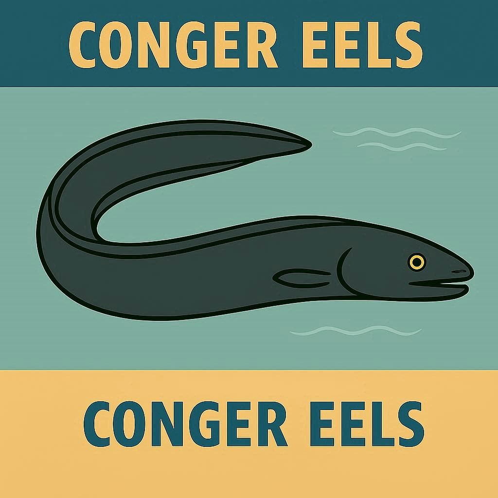 Conger Eels