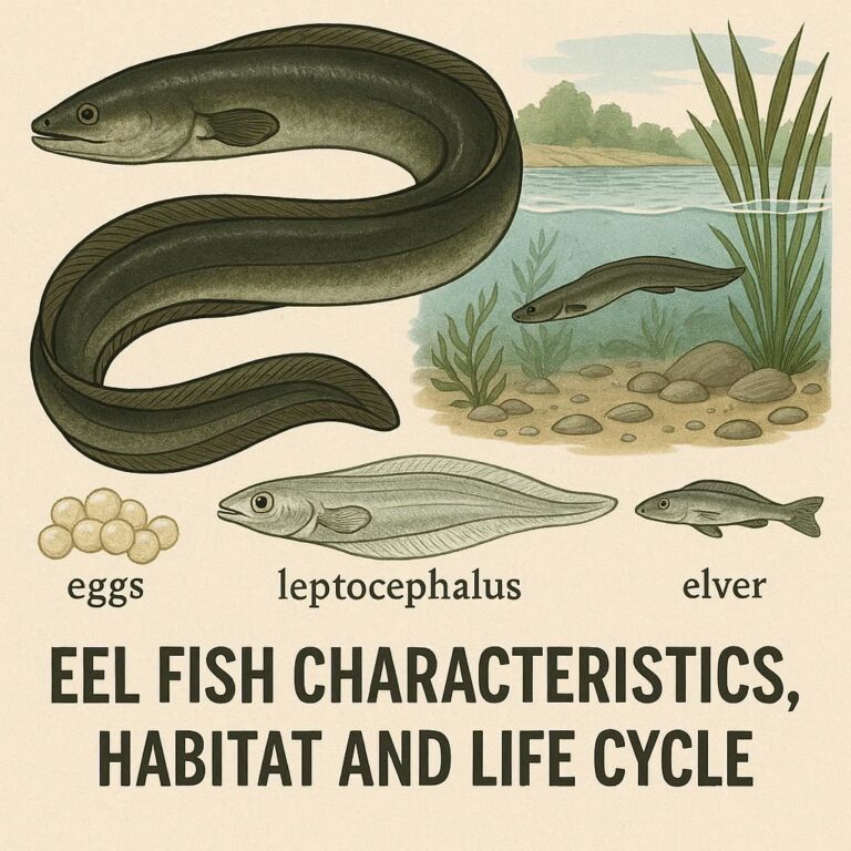 Eel Fish Characteristics, Habitat and Life Cycle
