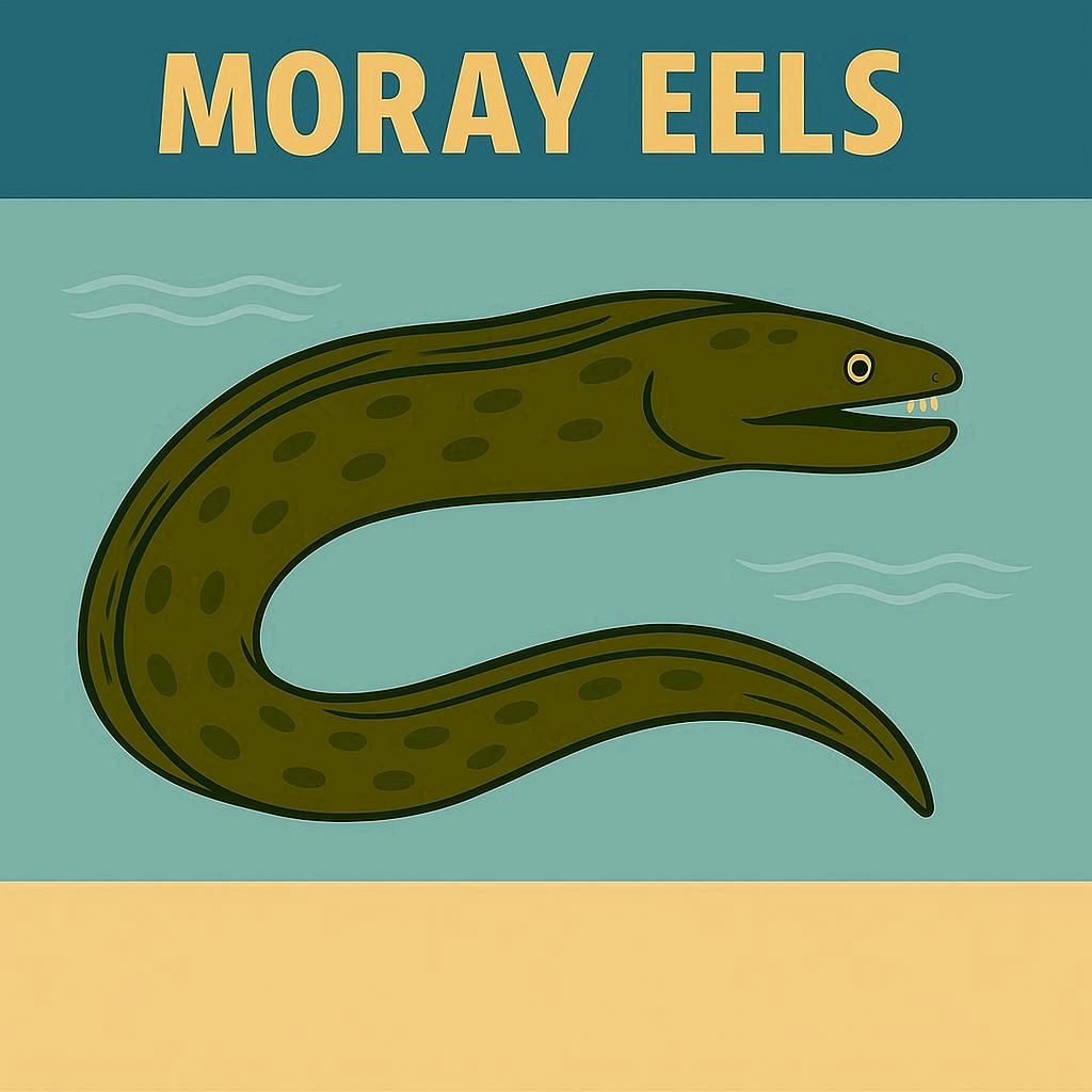 Moray Eels
