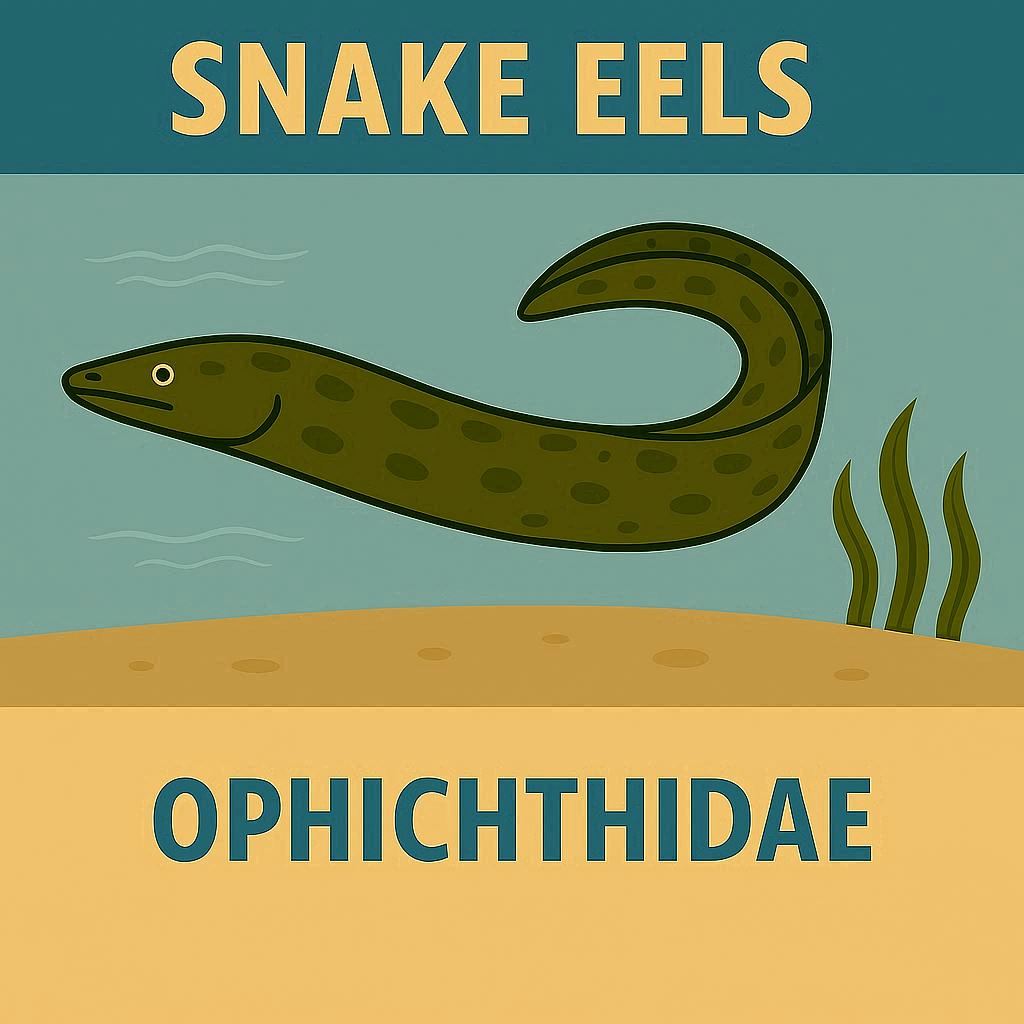 Snake Eels