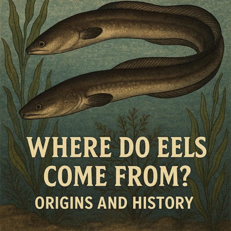 Where Do Eels Come From Origins and History