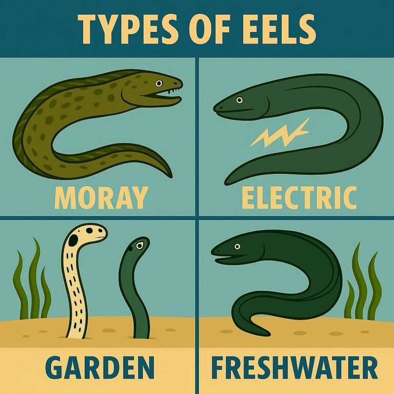 Types of Eels