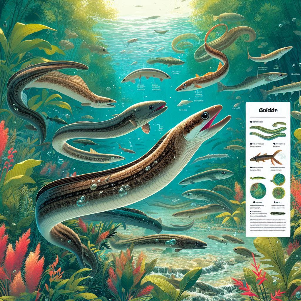 Origin of eels