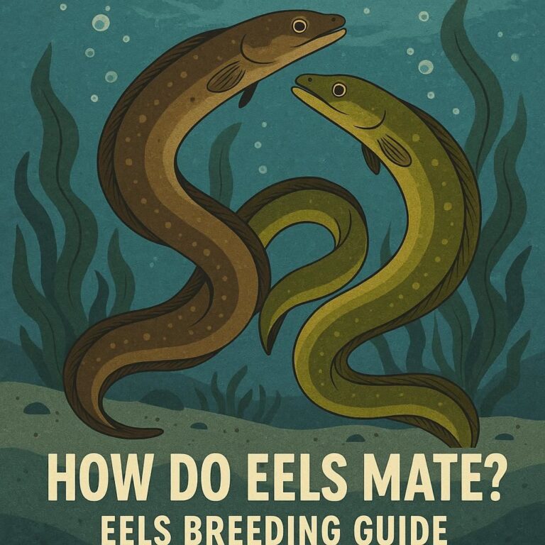 How Do Eels Mate? A Breeding Guide"