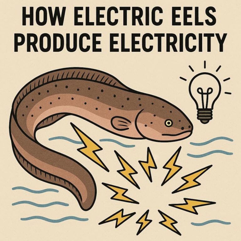 How Does an Electric Eel Produce Electricity?