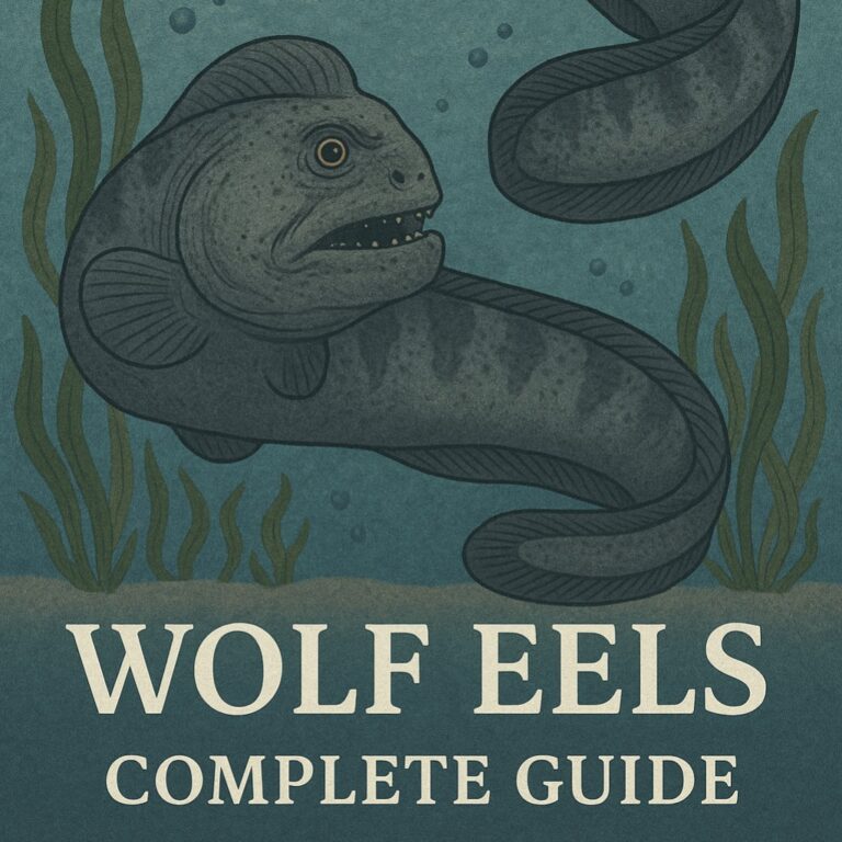 Wolf Eels: A Complete Guide
