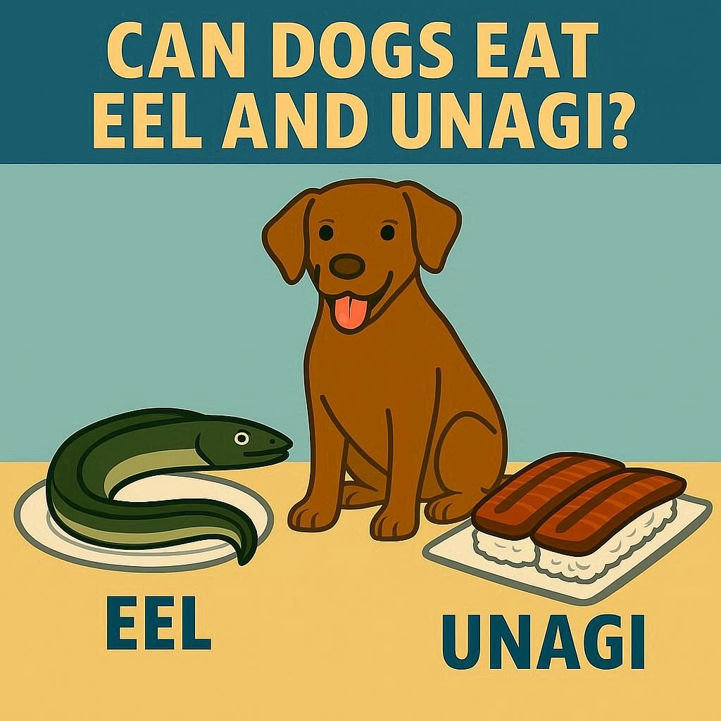 Can Dogs Eat Eel and Unagi