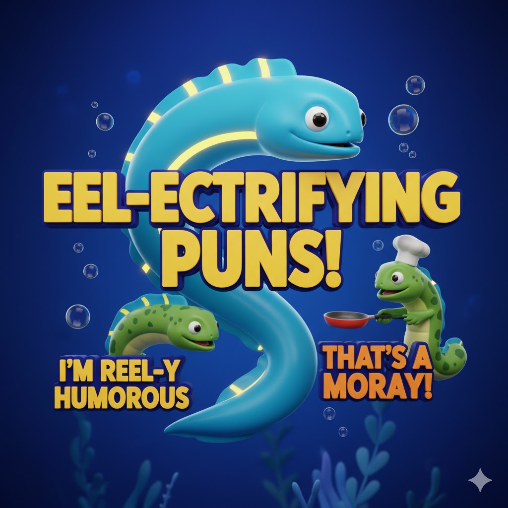 eel puns
