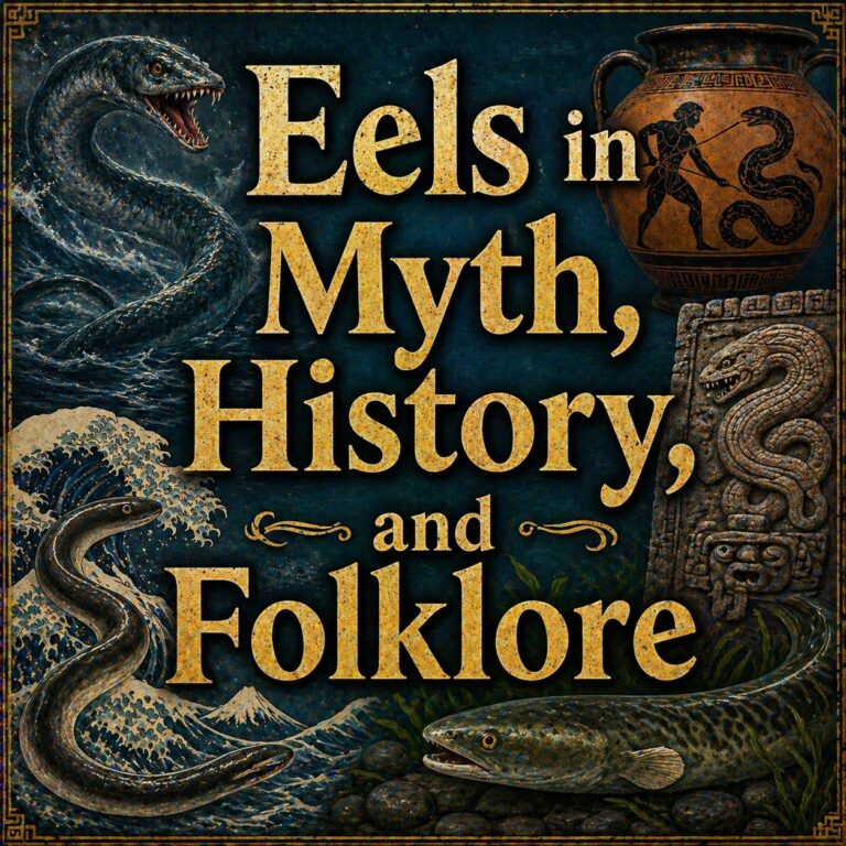 Eels in Myth, History, and Folklore