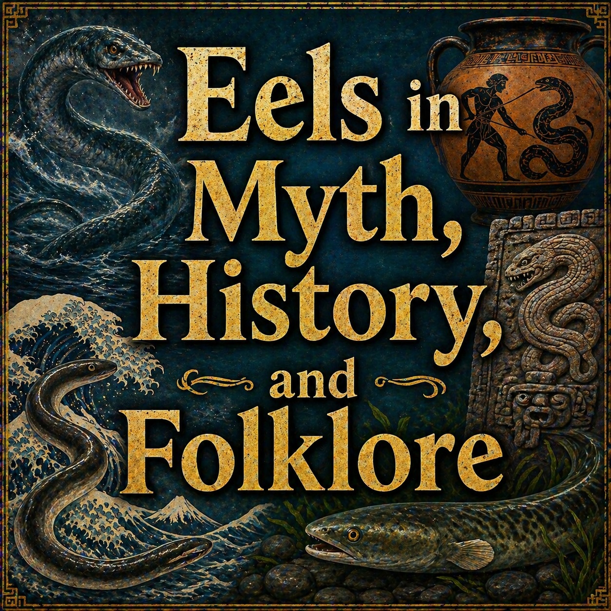 Eels in Myth, History, and Folklore
