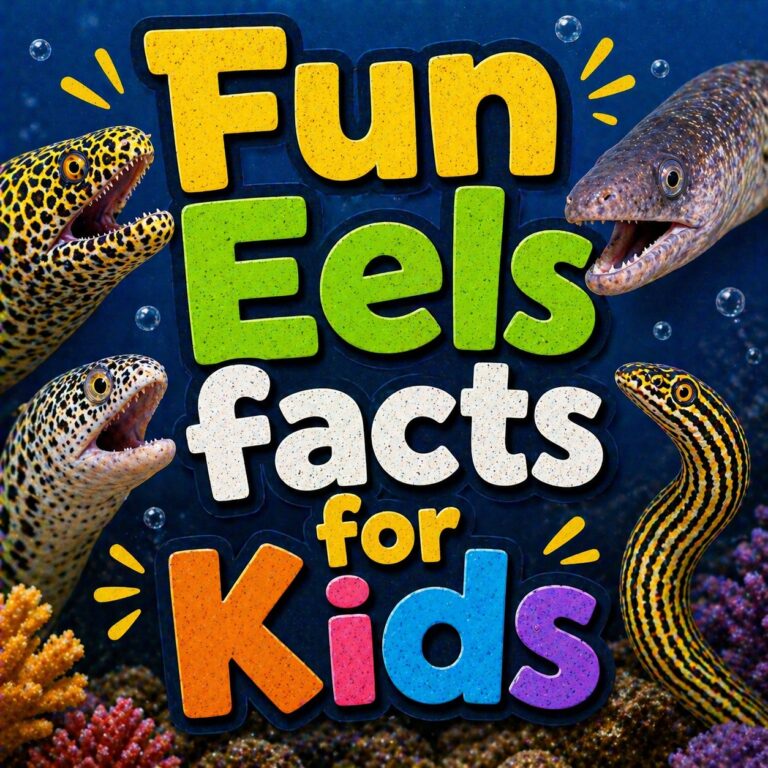 Fun Eels facts for Kids