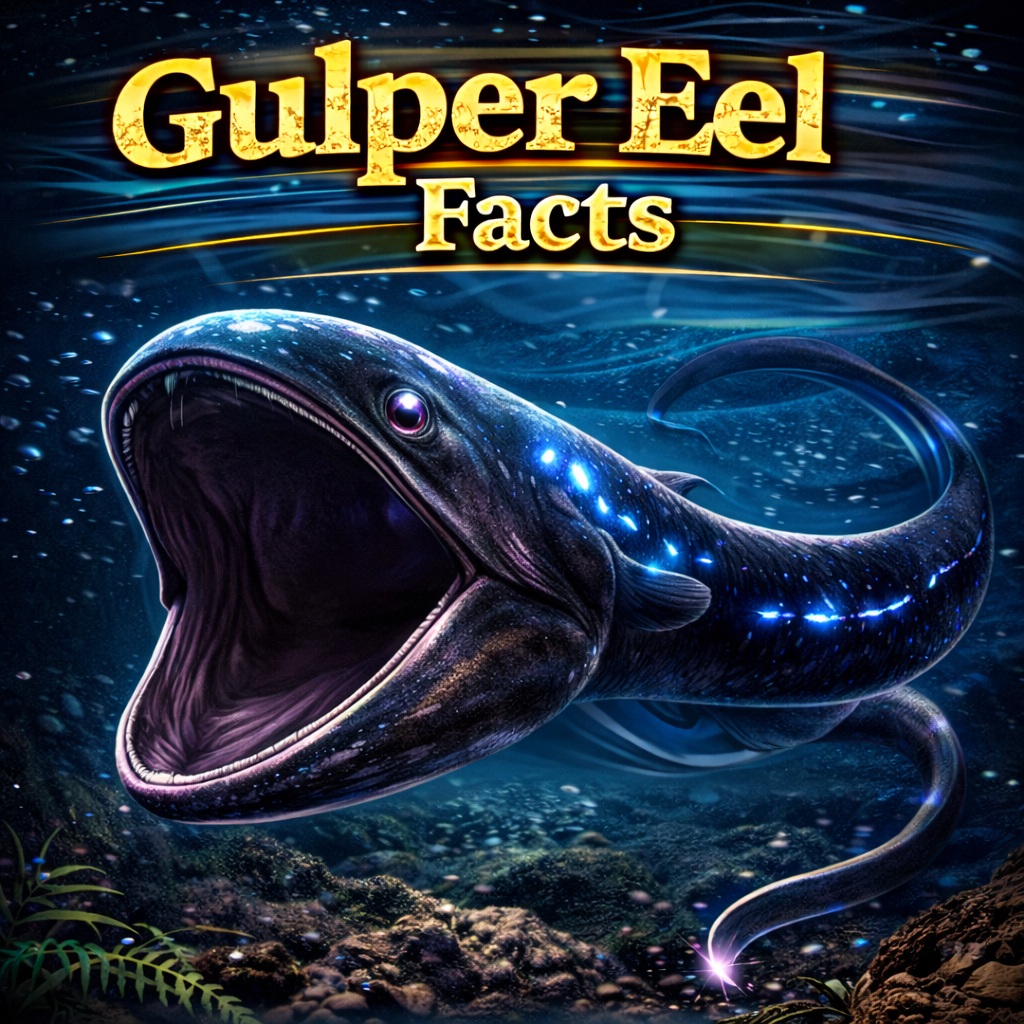 Gulper Eel Facts