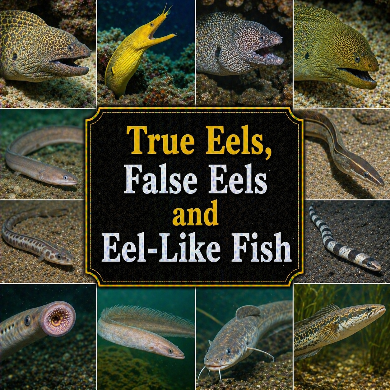True Eels and False Eels