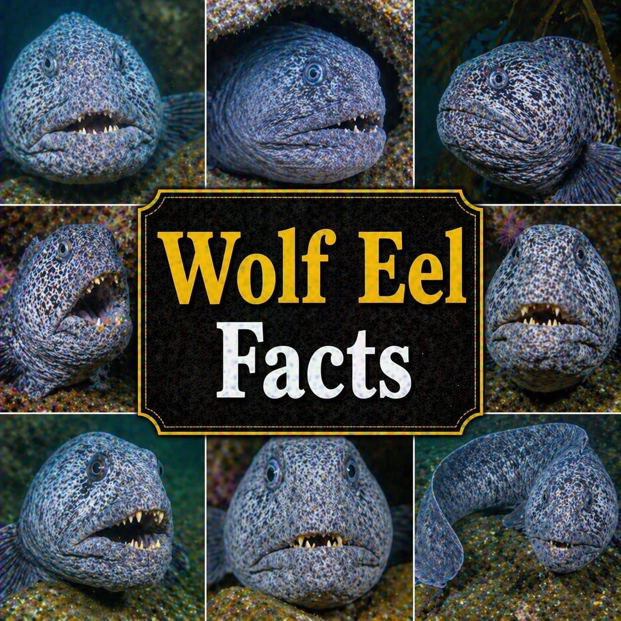 Wolf Eel Facts