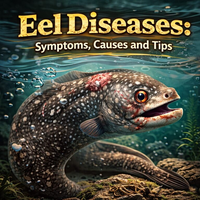 Common Eel Diseases Symptoms, Causes and Tips