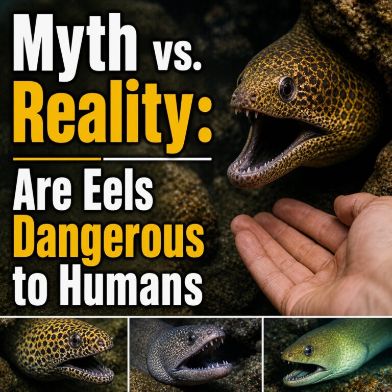 Myth vs. Reality: Are Eels Dangerous to Humans?