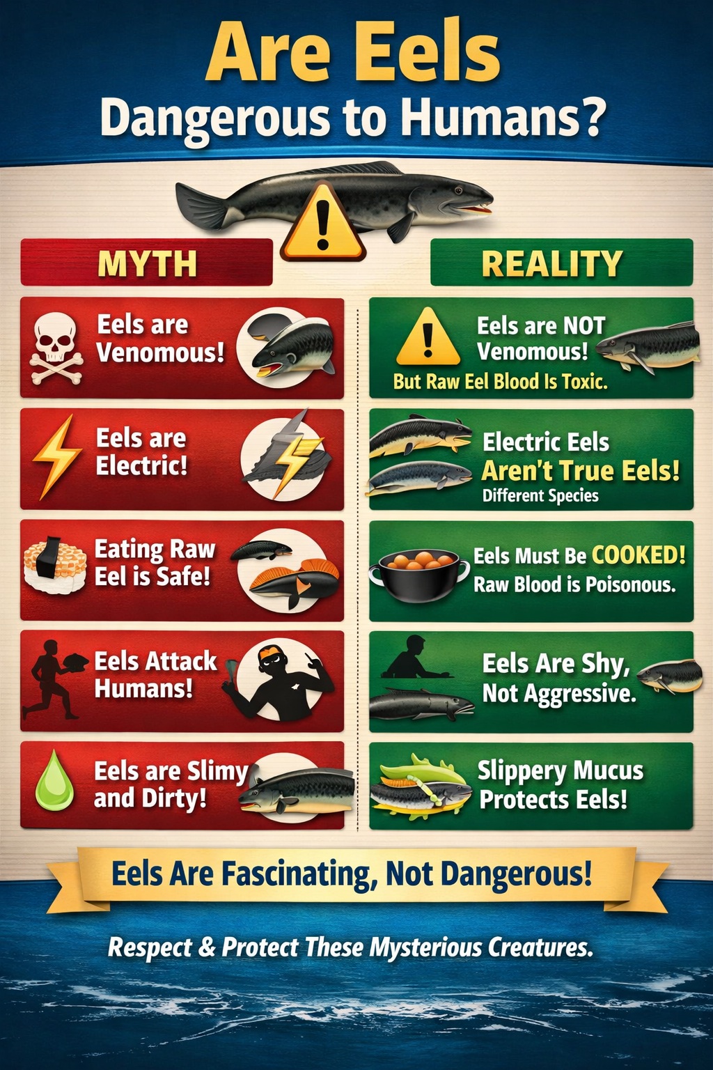 Are Eels Dangerous to Humans