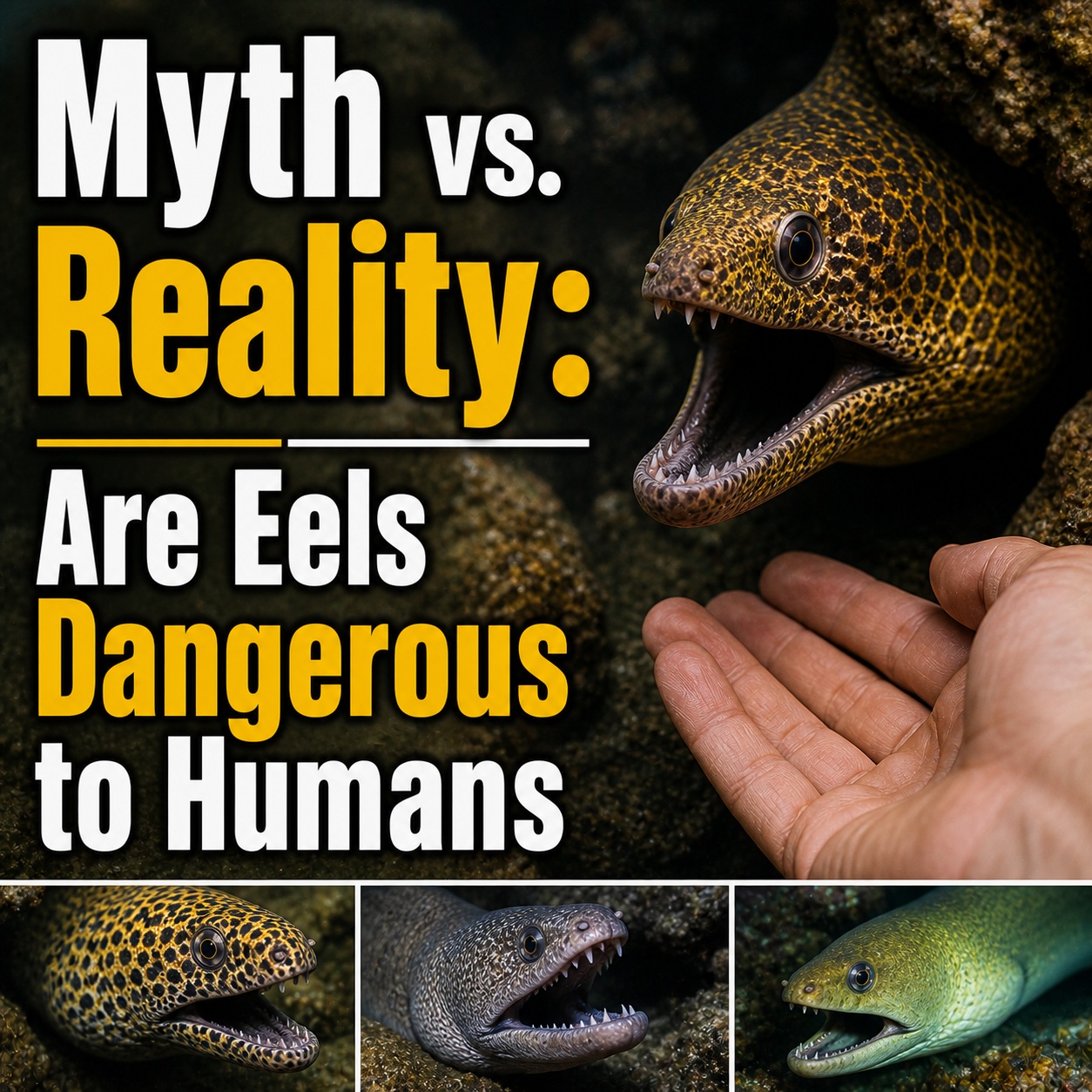 Myth vs. Reality: Are Eels Dangerous to Humans?