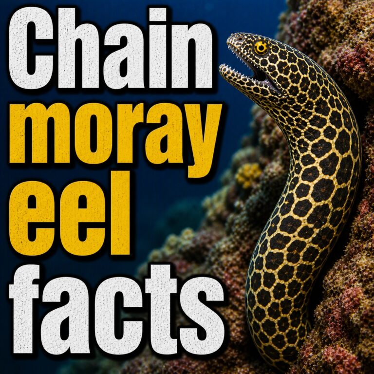 Chain Moray Eel Facts