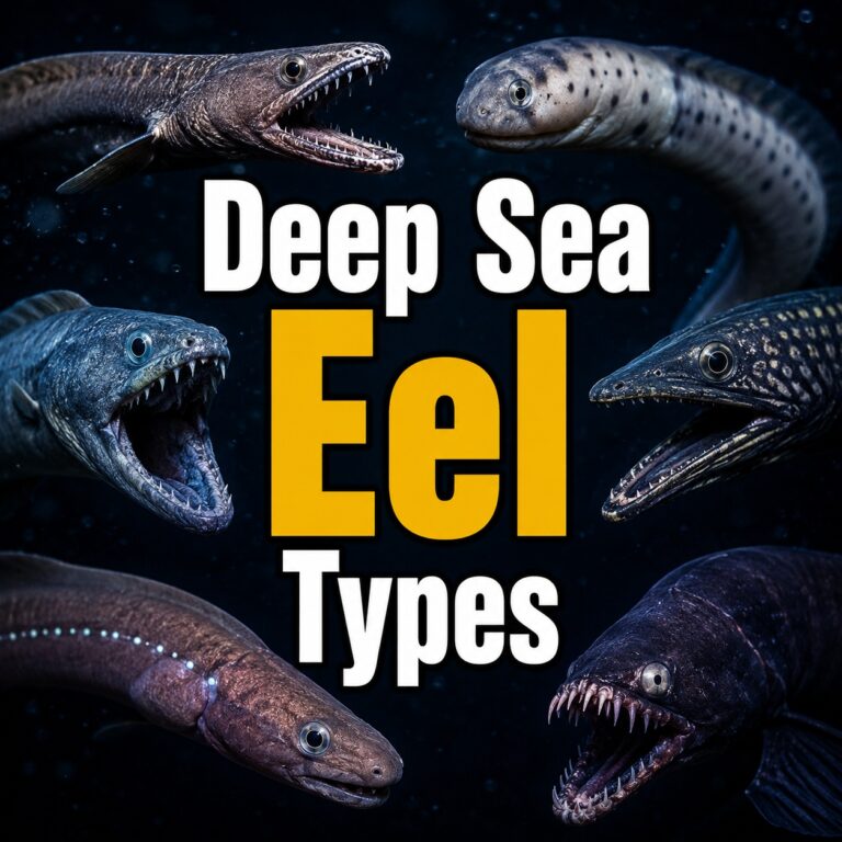 Deep Sea Eel Types