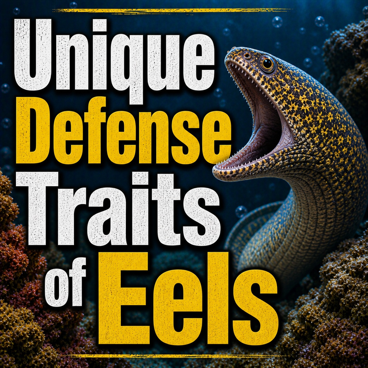 Defense Traits of Eels