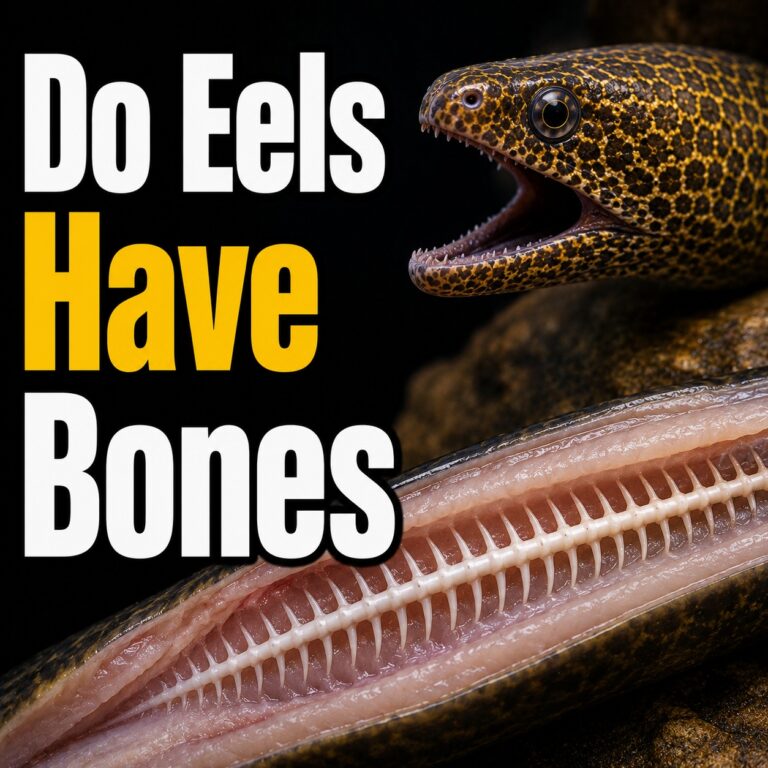 Do Eels Have Bones