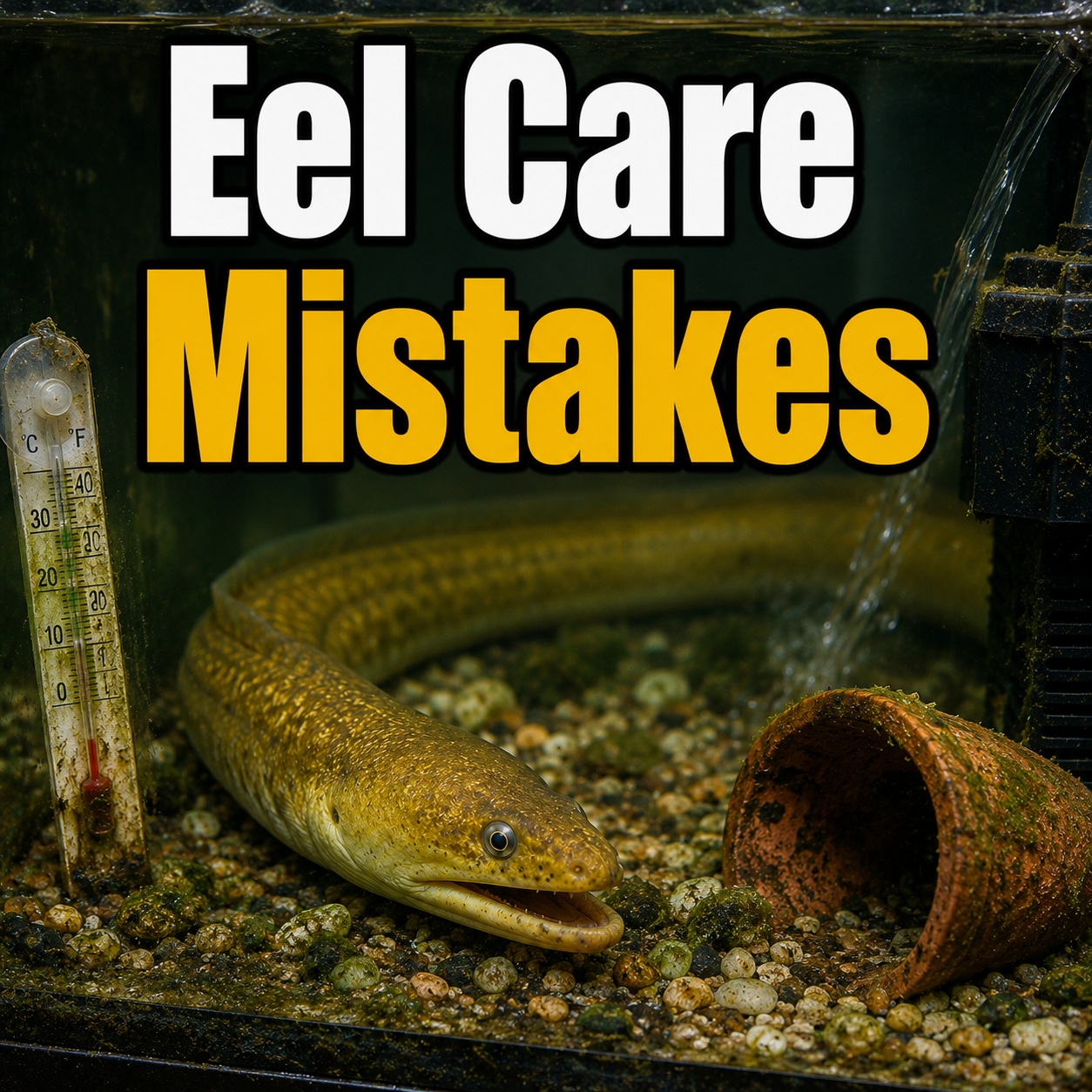 Eel Care Mistakes