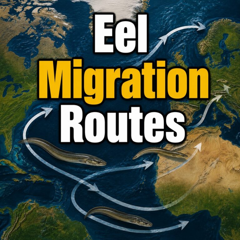 Eel Migration Routes