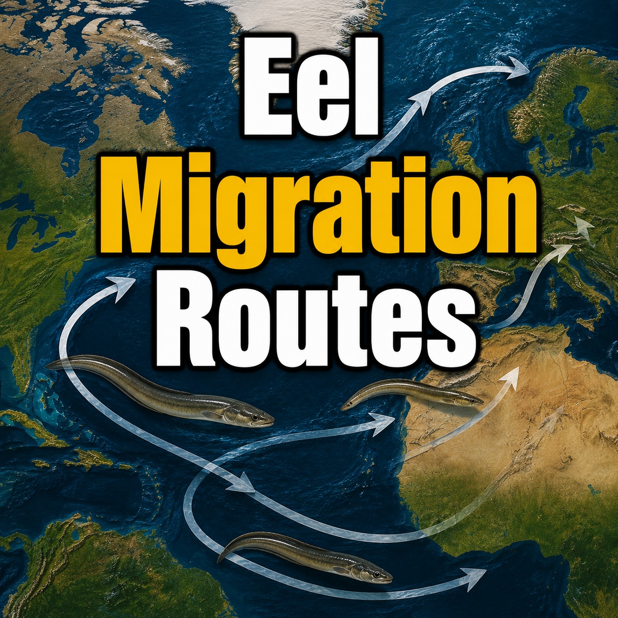Eel Migration Routes