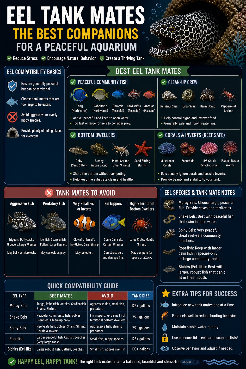 Eel Tank Mates