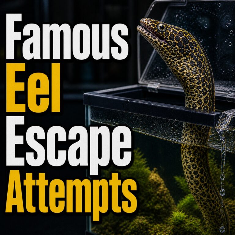 Famous Eel Escape Attempts