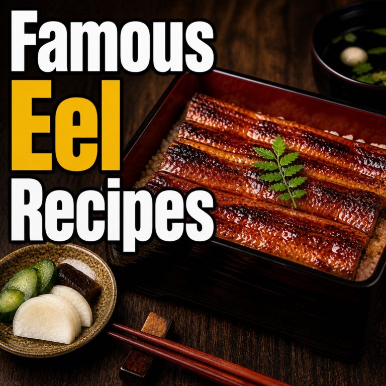 Famous Eel Recipes