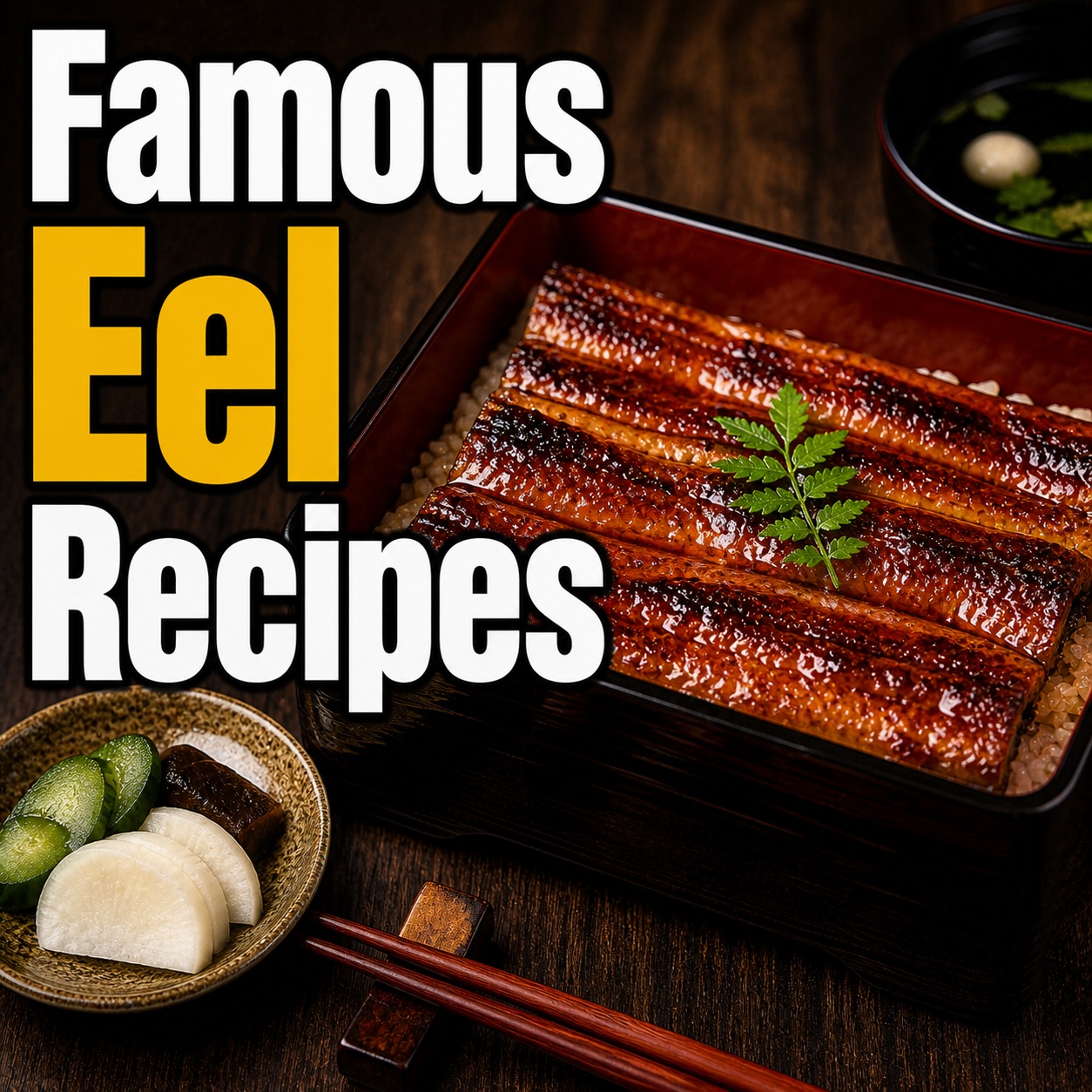 Famous Eel Recipes