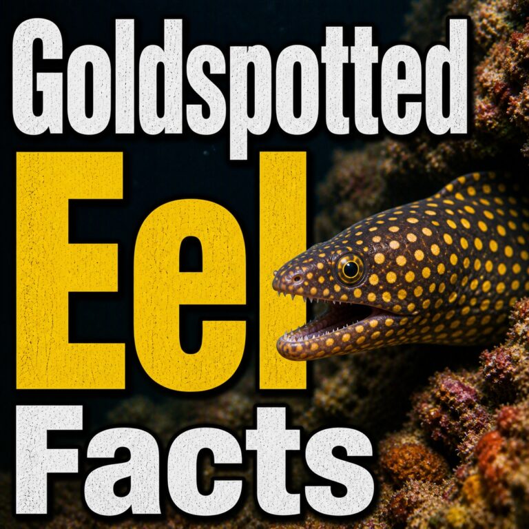 Goldspotted Eel Facts