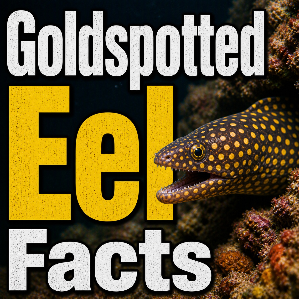 Goldspotted Eel Facts