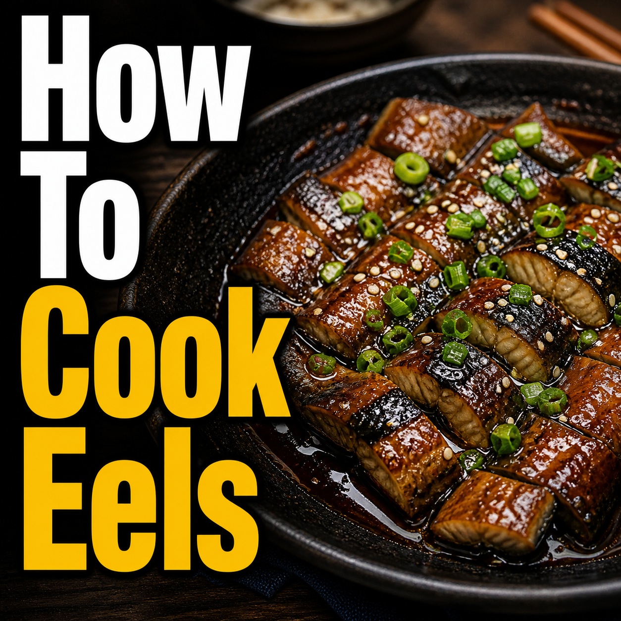 How to Cook Eels