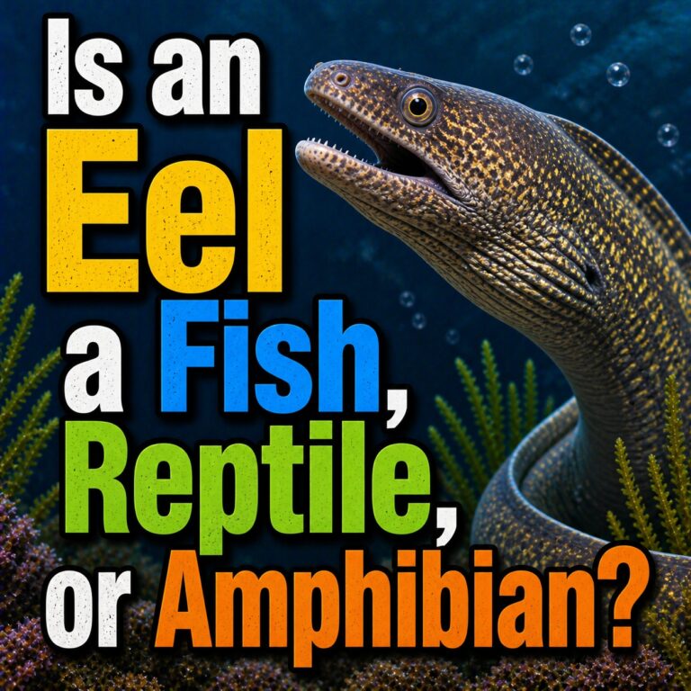 Is an Eel a Fish, Reptile, or Amphibian