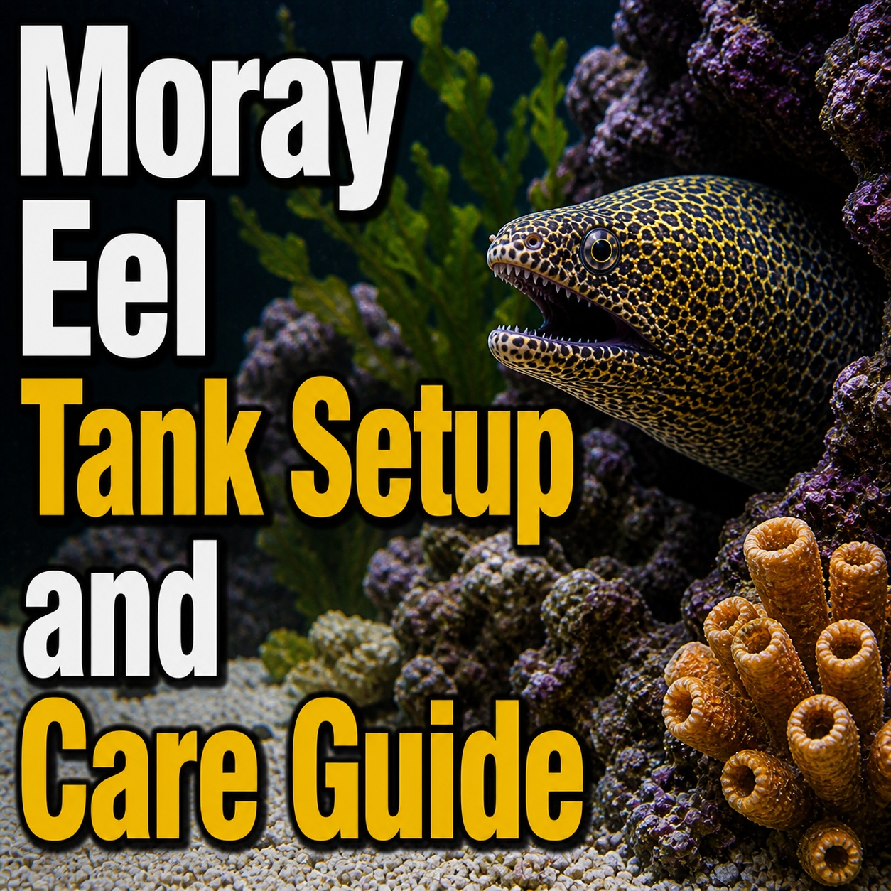 Moray Eel Tank Setup Guide