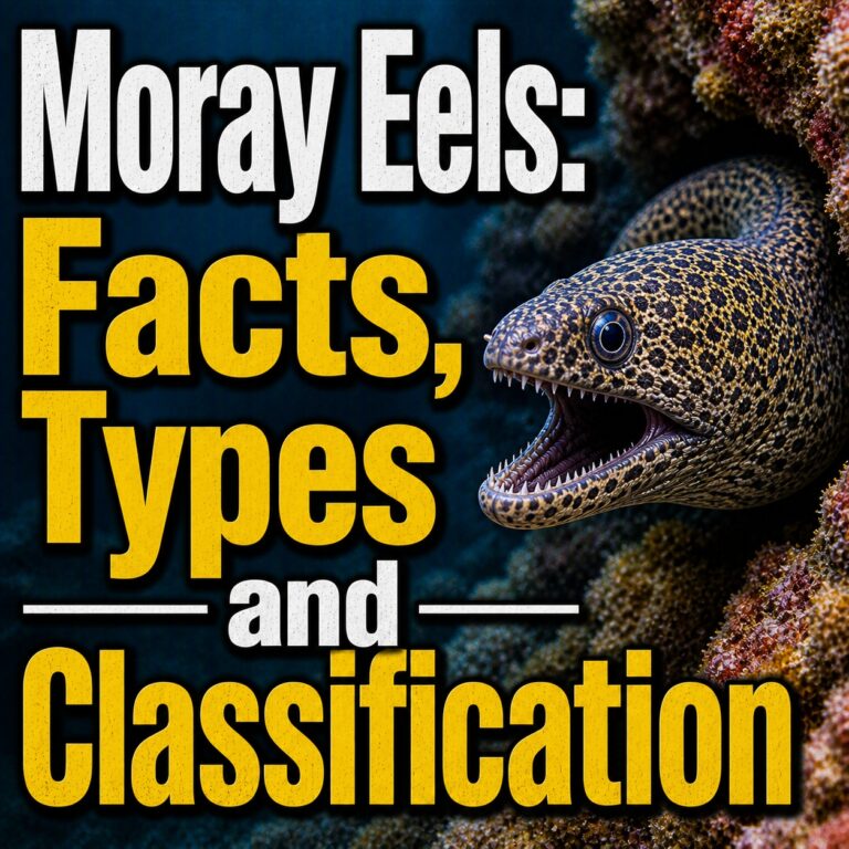 Moray Eels Facts