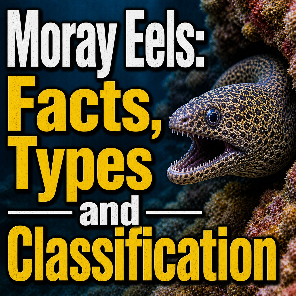 Moray Eels Facts