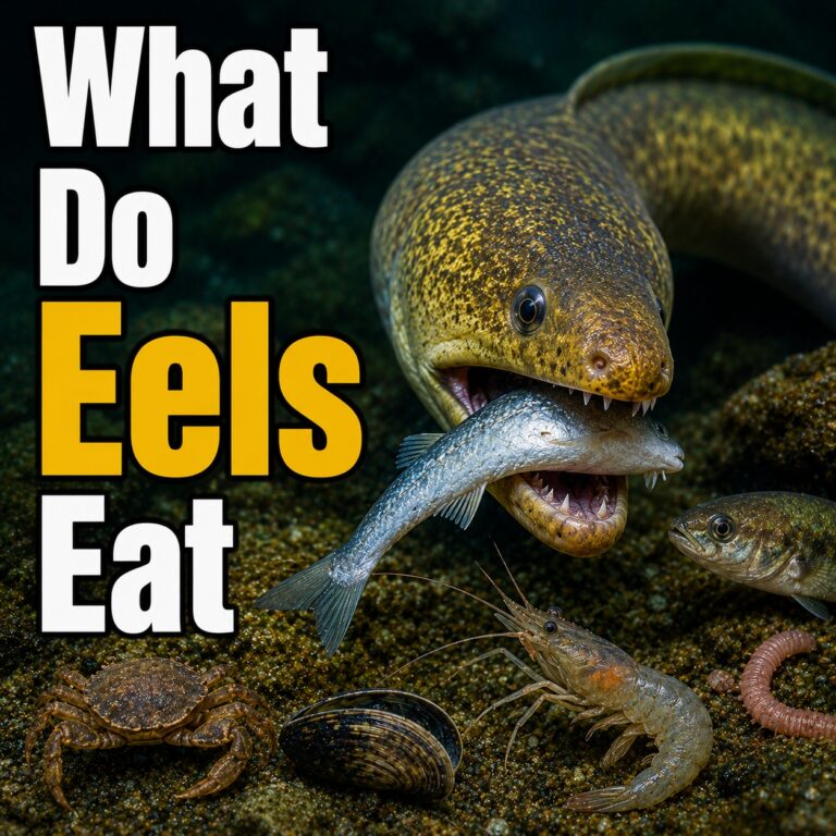 Pet Eel Nutrition