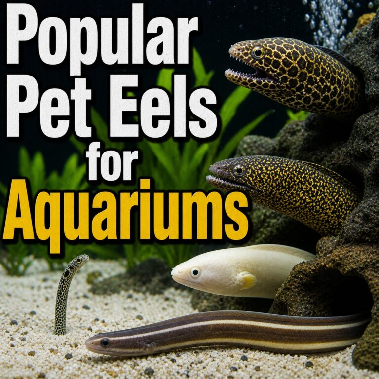 Popular Pet Eels for Aquariums