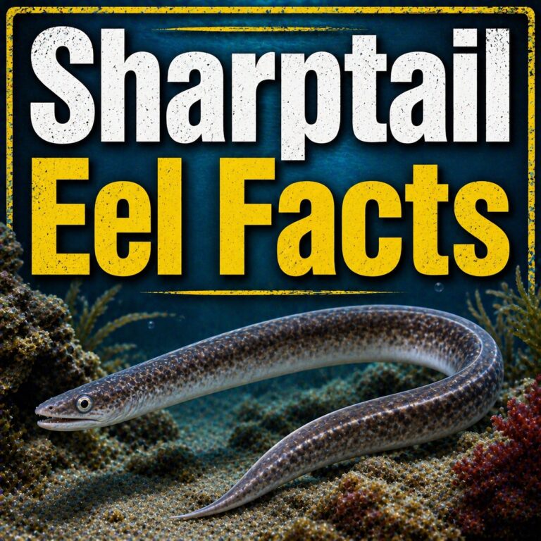 Sharptail Eel Facts