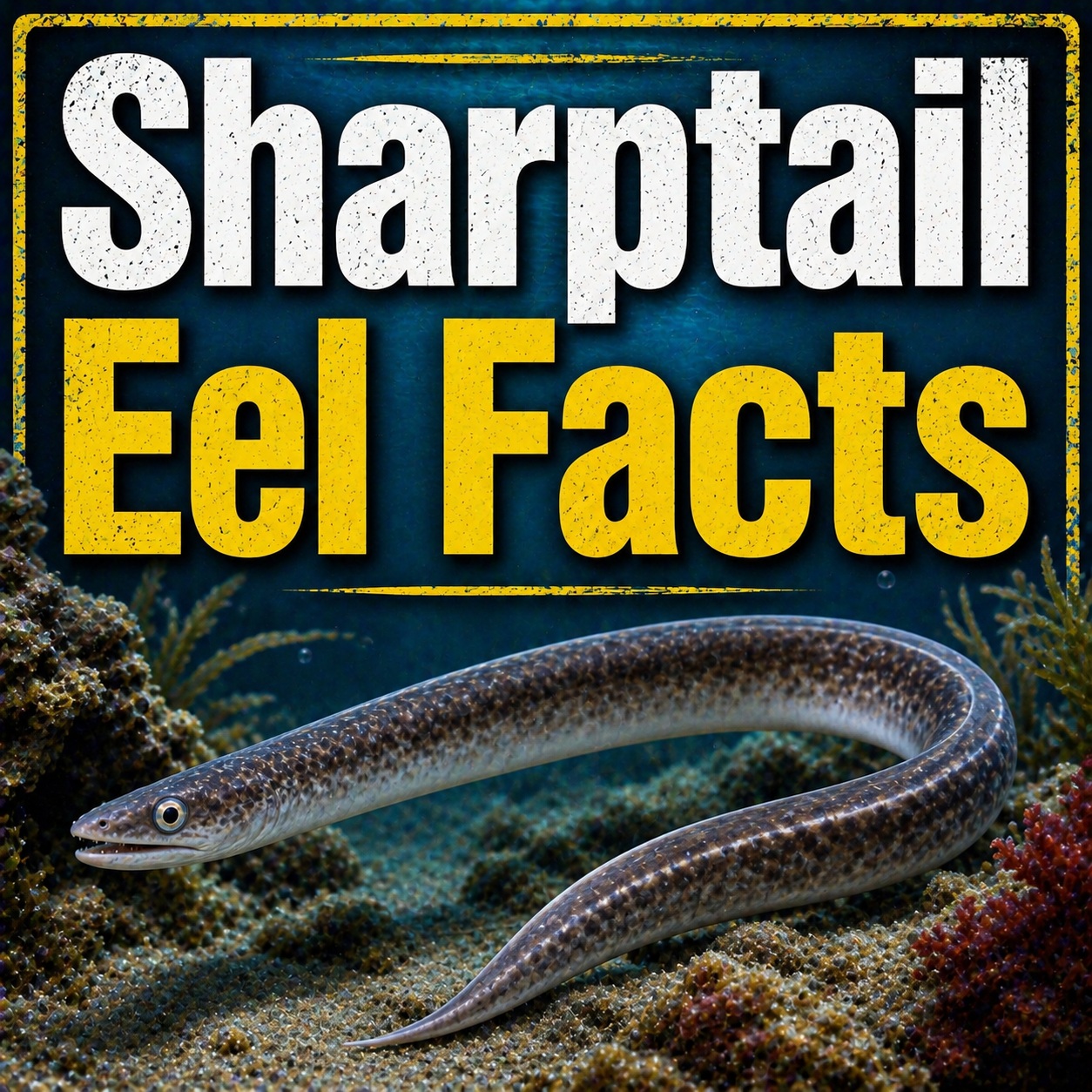 Sharptail Eel Facts