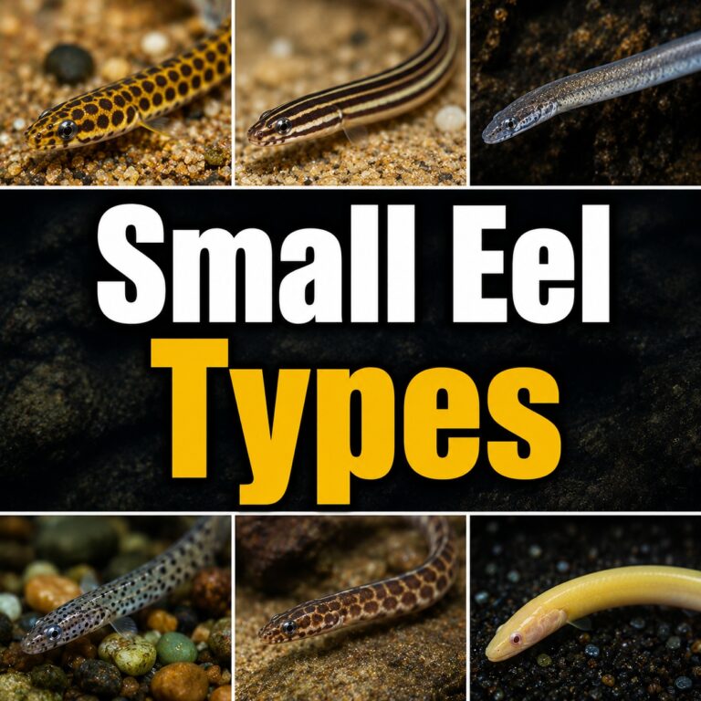 Small Eel Species