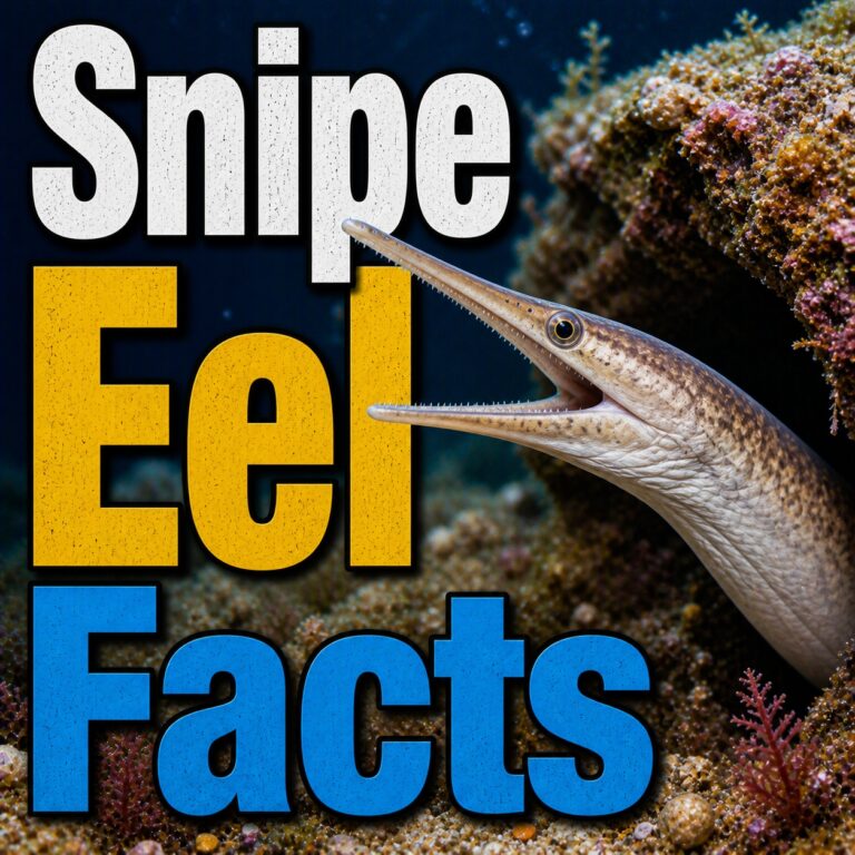 Snipe Eel Facts