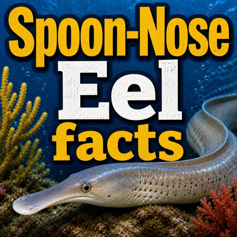 Spoon-Nose Eel facts