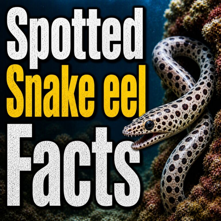 Spotted Snake eel Facts