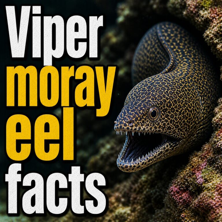 Viper Moray Eel Facts