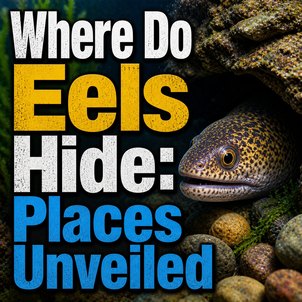 Where Do Eels Hide